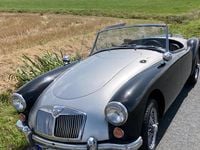 Gebraucht MG 1600 60 PS (44 kW) 1960 Schwarz Cabrio