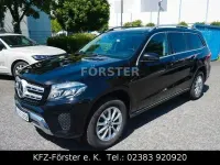 Gebraucht Mercedes GLS400 333 PS (244 kW) 2017 Schwarz SUV