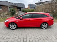 Gebraucht Opel Astra 125 PS (91 kW) 2019 Rot Kombi