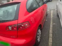 Gebraucht Seat Ibiza 64 PS (47 kW) 2001 Rot Kleinwagen
