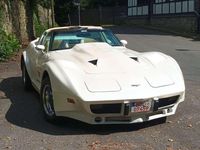 Gebraucht Chevrolet Corvette Stingray 224 PS (164 kW) 1981 Weiß Coupé