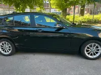 Gebraucht BMW 116 116 PS (85 kW) 2016 Schwarz Kleinwagen