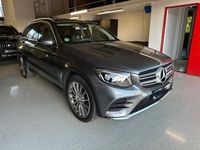 Gebraucht Mercedes GLC250 AMG 204 PS (150 kW) 2017 Grau SUV