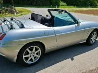 Gebraucht Fiat Barchetta 131 PS (96 kW) 2001 Silber Cabrio