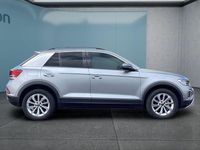 Gebraucht VW T-Roc 150 PS (110 kW) 2024 Silber SUV