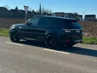 Gebraucht Land Rover Range Rover 250 PS (183 kW) 2014 Schwarz SUV