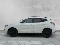 Gebraucht Nissan Qashqai N-TEC 160 PS (117 kW) 2020 Weiß SUV