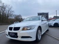 Gebraucht BMW 318 Advantage 143 PS (105 kW) 2008 Weiß Limousine