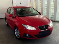 Gebraucht Seat Ibiza Sport 105 PS (77 kW) 2009 Rot Limousine