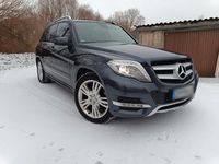 Gebraucht Mercedes GLK220 Avantgarde 170 PS (125 kW) 2013 Grau SUV