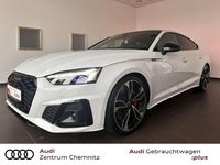 Gebraucht Audi S5 Sportback 341 PS (250 kW) 2022 Gletscherweiß metallic Kleinwagen