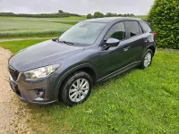Gebraucht Mazda CX-5 175 PS (128 kW) 2013 Grau SUV