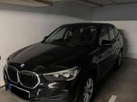 Gebraucht BMW X1 136 PS (100 kW) 2021 Schwarz SUV