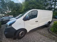 Gebraucht Opel Vivaro 120 PS (88 kW) 2015 Weiß Van / Kleinbus