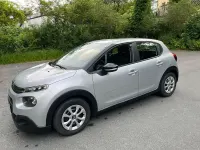 Gebraucht Citroën C3 Feel 82 PS (60 kW) 2017 Silber Kleinwagen