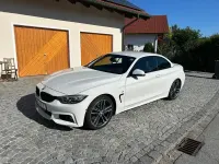 Gebraucht BMW 430 Cabriolet M Sport 258 PS (189 kW) 2017 Weiß Cabrio