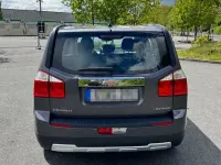 Gebraucht Chevrolet Orlando 163 PS (119 kW) 2012 Grau Van / Kleinbus