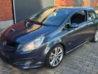 Gebraucht Opel Corsa OPC 90 PS (66 kW) 2009 Grau Kleinwagen