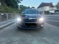 Gebraucht Skoda Superb Elegance 170 PS (125 kW) 2010 Rot Limousine