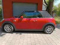 Occasion Mini One Cabriolet 102 PK (75 kW) 2017 Rood Cabriolet