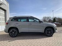 gebraucht Skoda Karoq 1.5TSI DSG Sportline Matrix+AHK+el.Klappe