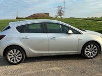 Gebraucht Opel Astra 125 PS (91 kW) 2011 Grau Limousine