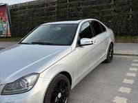 Gebraucht Mercedes C250 Avantgarde 204 PS (150 kW) 2013 Silber Limousine