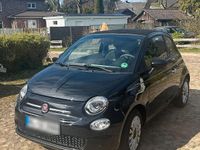 Gebraucht Fiat 500 69 PS (50 kW) 2020 Schwarz Cabrio