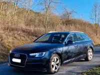 Gebraucht Audi A4 Ambiente 150 PS (110 kW) 2016 Blau Kombi