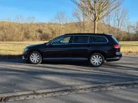 Gebraucht VW Passat Comfortline 150 PS (110 kW) 2018 Schwarz Limousine