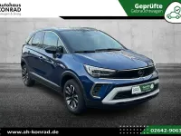 Gebraucht Opel Crossland 131 PS (96 kW) 2023 Blau SUV