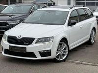 Gebraucht Skoda Octavia RS 220 PS (161 kW) 2014 Weiß Kleinwagen