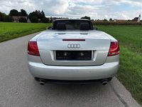 Gebraucht Audi A4 Cabriolet 163 PS (119 kW) 2006 Lichtsilber metallic Cabrio
