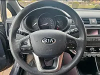 Gebraucht Kia Rio 85 PS (62 kW) 2014 Grau Kleinwagen