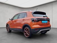 Gebraucht VW T-Cross Style 110 PS (80 kW) 2021 Orange SUV