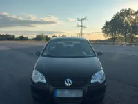 Gebraucht VW Polo 54 PS (39 kW) 2006 Schwarz Kleinwagen
