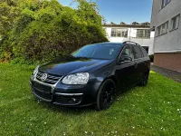 Gebraucht VW Golf V 140 PS (102 kW) 2007 Blau Kombi