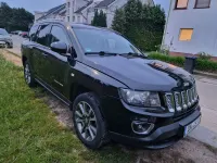 Gebraucht Jeep Compass Limited 136 PS (100 kW) 2014 Schwarz SUV