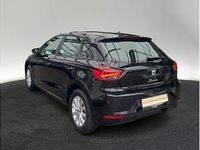 Gebraucht Seat Ibiza Style 80 PS (58 kW) 2025 Schwarz (midnight schwarz metallic) Limousine