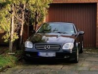 Gebraucht Mercedes SLK230 193 PS (141 kW) 1998 Schwarz Cabrio