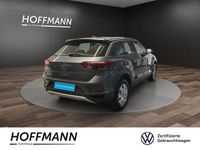 Gebraucht VW T-Roc Basis 110 PS (80 kW) 2022 Grau SUV
