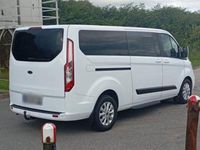 Gebraucht Ford Transit Custom 170 PS (125 kW) 2018 Weiß Van / Kleinbus