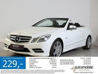Gebraucht Mercedes E350 AMG 306 PS (225 kW) 2012 Calcite white Cabrio