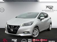 Gebraucht Nissan Micra Acenta 92 PS (67 kW) 2022 Silber Kleinwagen