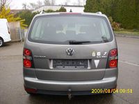 Gebraucht VW Touran Cross 140 PS (102 kW) 2008 Grau Van / Kleinbus