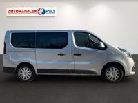 Gebraucht Renault Trafic Expression 125 PS (91 kW) 2016 Silber Van / Kleinbus