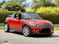 Gebraucht Mini Cooper Cabriolet 122 PS (89 kW) 2011 Orange Cabrio