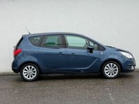 Gebraucht Opel Meriva Active 140 PS (102 kW) 2017 Blau Van / Kleinbus