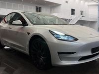 Gebraucht Tesla Model 3 Performance 366 kW (498 PS) 2022 Weiß Limousine