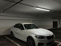 gebraucht BMW M235 M Performance AGA sehr gepflegt service neu